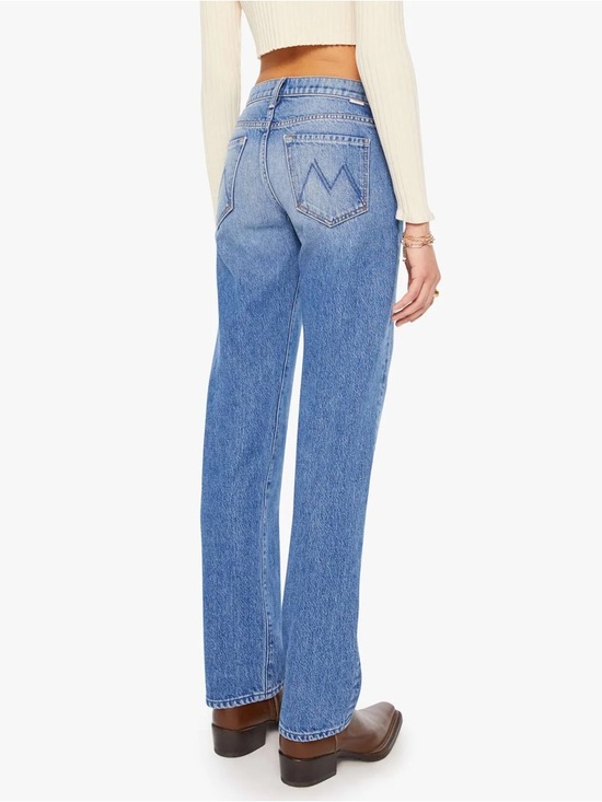 MOTHER Denim - Mother Denim - Snacks! 90s Retro Straight Leg - Light Blue Wash - Slouchy Fit 26